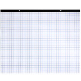 Fainne Large Engineering Graph Paper 22''x17'' Landscape 4" x 4"Grid Graph Paper Pad Giant Drafting Pad Blueprint Sketching Graph Paper for Engineer Architect Designer Mathematician Draftsman (1)