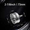Mollom (73mm | 2-7/8'') Heavy Duty Carbide Hole Saw with