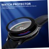 jojofuny 3pcs Watch Full Coverage Screen Protector Scratch TPU Film