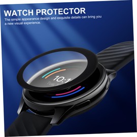jojofuny 3pcs Watch Full Coverage Screen Protector Scratch TPU Film Composite Protection for Smartwatch Lightweight Easy to Install