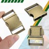 PATIKIL Metal Buckle, 4 Pack Quick Side Release Clips for