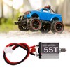 RC Car Motor Metal Low Noise Lightweight 030 55T Brushed