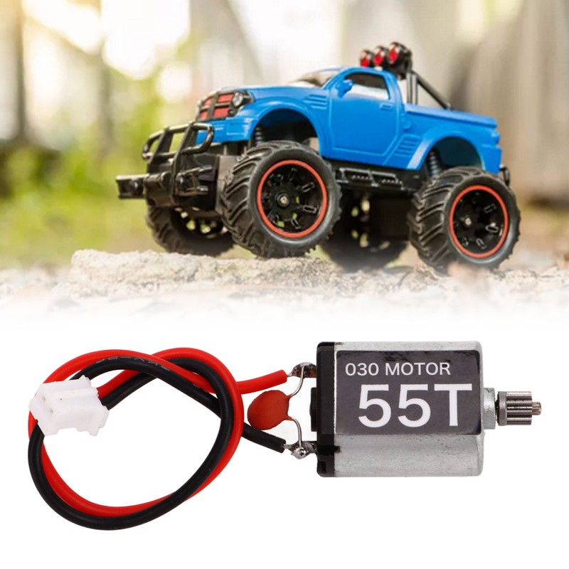 RC Car Motor Metal Low Noise Lightweight 030 55T Brushed