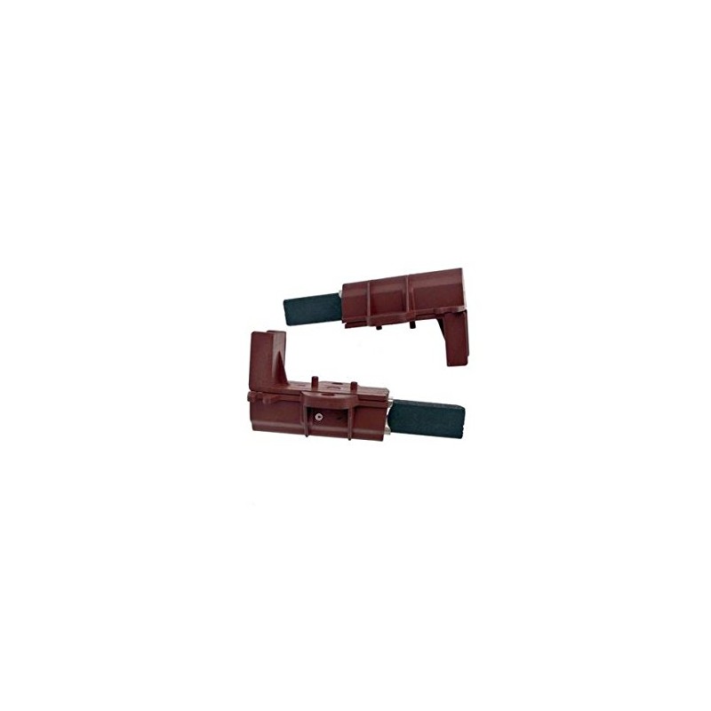 Pack Of 2 Washing Machine Motor Carbon Brushes And Holder