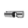 Croydex Universal Riser Rail Slider Chrome