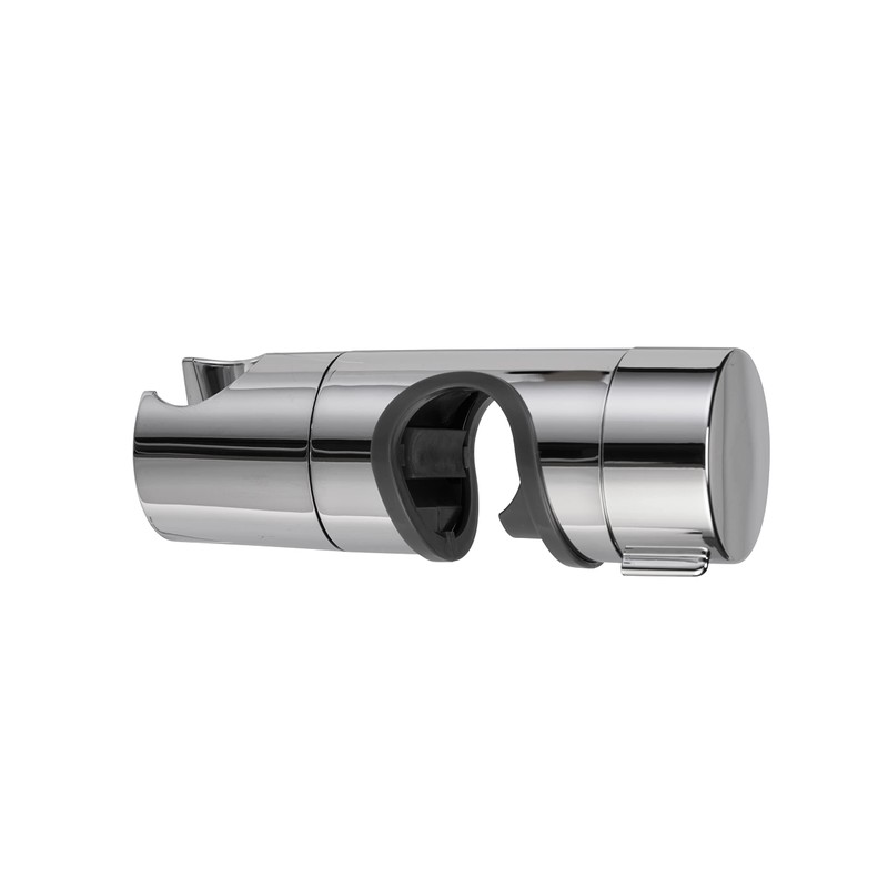 Croydex Universal Riser Rail Slider Chrome