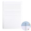1 PCS Plastic A4 Straight Line Stencil Template, 11.7"× 8.1"