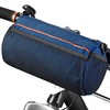 OBOVA Bike Handlebar Bag 3.3L 8-Pocket Waterproof Handlebar Bags for