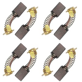 8 Pack 999043 514003-43 Carbon Brush for Hitachi Power Tool C8FB2 WH22 C7SC CR13VA SP18V CM4SB2 C10FCG C7SB3 Motor Brush Replacement Part