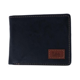 Lee Men's Tumbled Leather Bifold Wallet - Colour: Brown