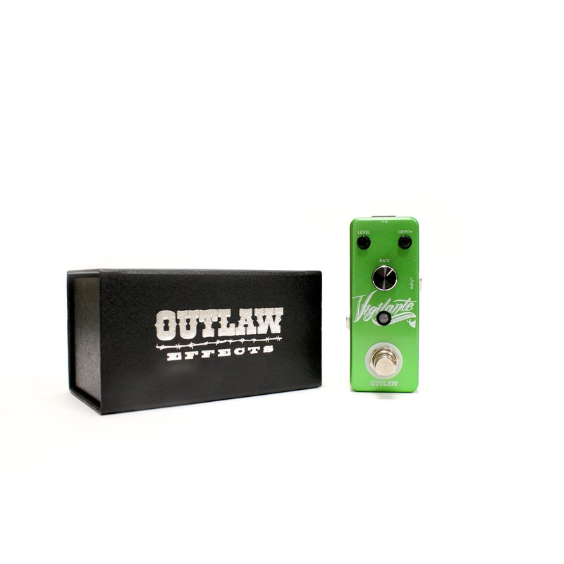 Outlaw Effects Vigilante Chorus Guitar Effect Pedal