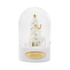 THINGS REMEMBERED Engraved White Gold Deer Snow Globe (Free Customization)