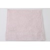 DDintex FLORET LONDON Ruched Hand Towel, Miao, Pink, 7.9 x