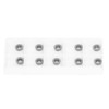 10 Pcs Lathe Insert Carbide CNC Milling Insert Coated Indexable