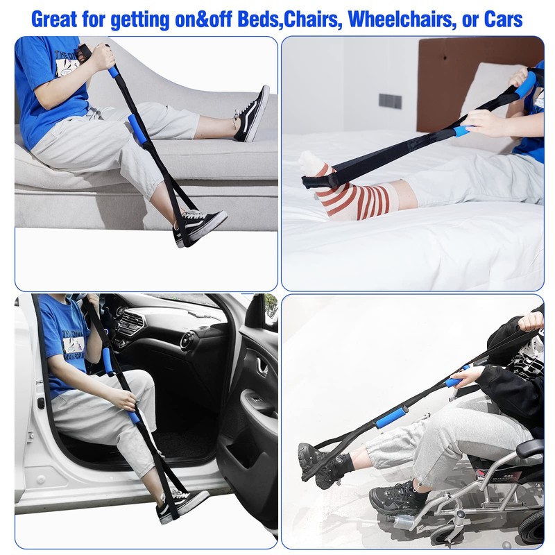 42 Inch Leg Lifter,Leg Lifter After Hip Replacement with Large