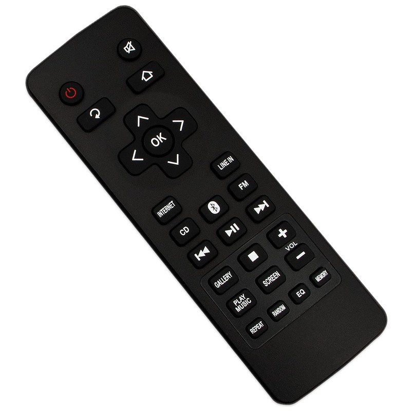 RTS7110B RTS7630B RTS7010B Soundbar Remote Control Replacement Supports for RCA