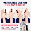Dr. Arthritis Trigger Finger Splint, Multifunction Finger Brace Straightener for