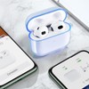 KOREDA Compatible with AirPods 3rd Generation Case Cover, Soft Clear