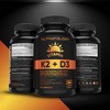 Vitamin K2 + D3 Highest Potency 120MCG/1000 IU - 240