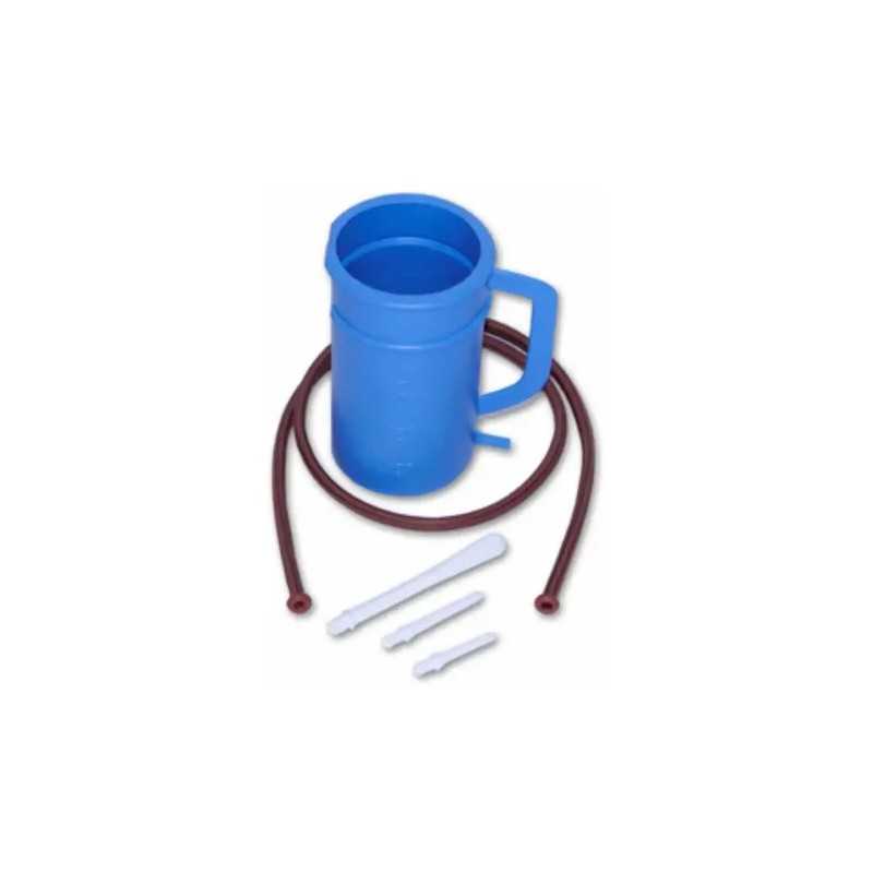 Kit Irrigador Enema Adulto Edigar