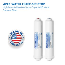 APEC Water Systems FILTER-SET-CTOP APEC Water Countertop Reverse Osmosis Replacement Filter Set