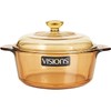 Visions 0.8 Litre Pyroceram Glass Versa Pot