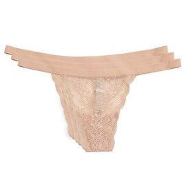 Cosabella Women's Say Never G-String 3-Pack Skimpie, Sette