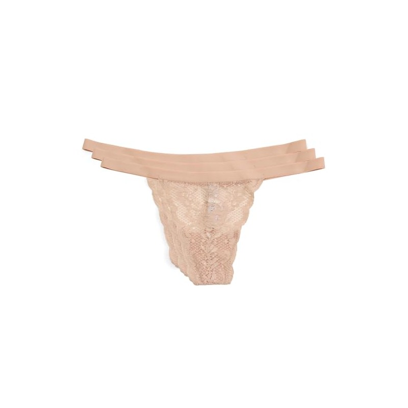 Cosabella Women's Say Never G-String 3-Pack Skimpie, Sette