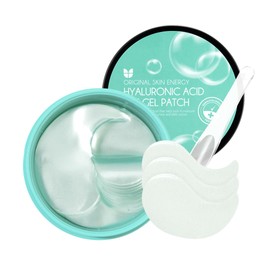 Mizon Parches De Gel Para Ojos Con Ácido Hialurónico, Parches De Colágeno, Mascarillas Para Ojos, Tratamiento Para Ojos Hinchados, Parches Para Ojos Para Ojeras, Bol 30 Unidades (Paquete De 1)