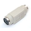 PS/2 Gender Changer Coupler - Mini Din 6pin Female to