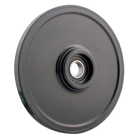 Ski-Doo 7.125" (180mm) Idler Wheel Black & 6004 Bearing 47020106 Kimpex 298978