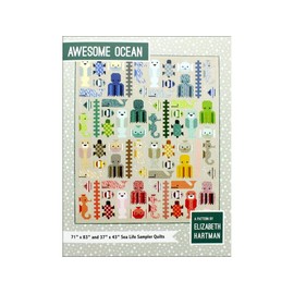 Elizabeth Hartman Ptrn Awesome Ocean Pattern