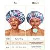 mikimini Extra Large Shower Cap Blue
