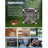Wathai IP68 60mm x 25mm DC 12V Waterproof Cooling Fan