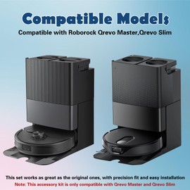 VIEWALL VIEWALL Zubeh?r f??r Roborock Qrevo Master/Qrevo Slim Staubsauger,Enthalten 2 Hauptb??rsten,2 HEPA-Filter,6 Staubbeutel,4 Wischt??cher,4 Seitenb??rsten(Wei?),1 B??rste,1 Schraubendreher,20-er Ersatzteilset