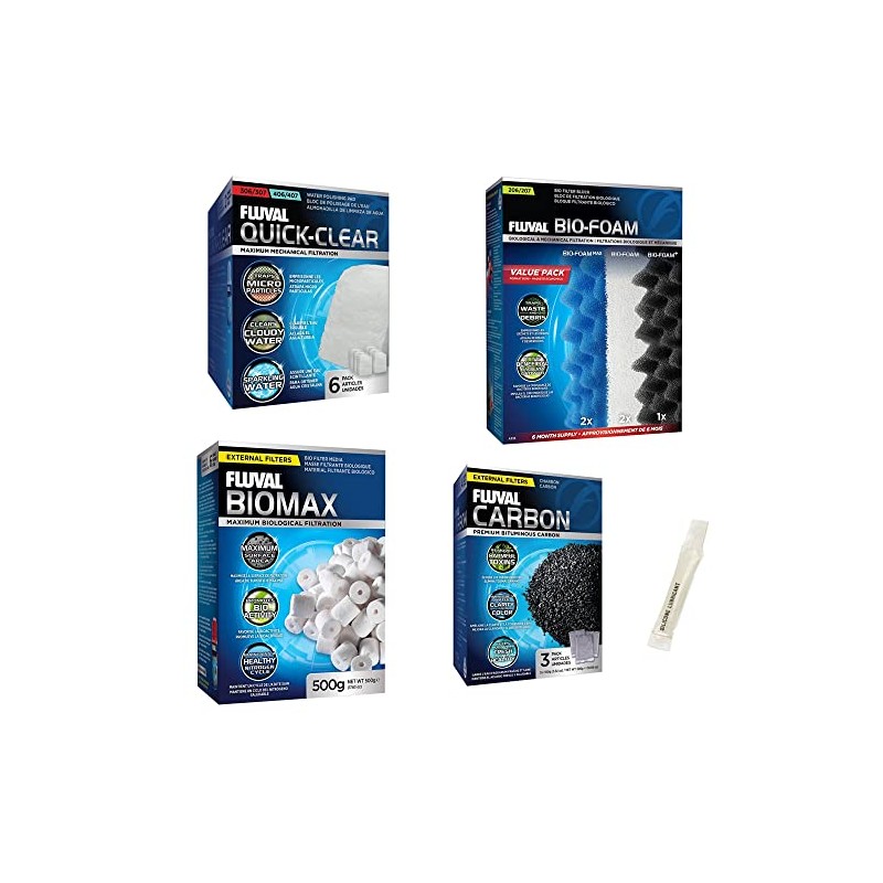 Inland Seas Fluval 306/307 Canister Filter Semi Annual Maintenance Kit