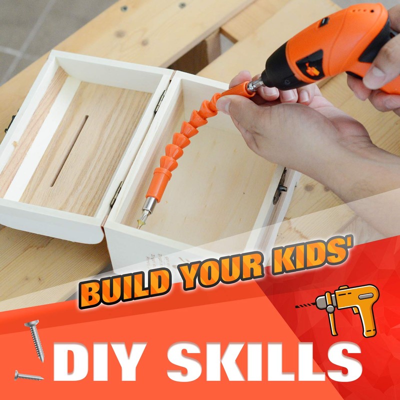 JoyTown Kids Real Power Drill Set – Electric Cordless Drill