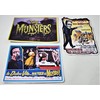 The Munsters Vinyl Stickers Decals Set of 12 Laptop Guitar