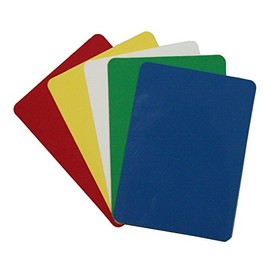 Lot 10 Poker Cut Cards (Blue) - 10 Blue Poker Size Cards - Casino Quality - Adults 216+