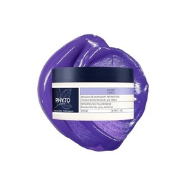 Phyto Purple Repairing Hair Mask for Blonde Highlighted Hair - Neutralizes Yellow Tones, Reduce Brassiness & Condition Dry, Damaged Hair|200ml