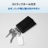 GOPPA GP-STAG-C/W-EC Anti-Lost Tag, KoKoTag, iOS Find App, Compatible with