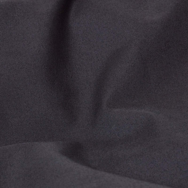 HOMESCAPES Black Pure Egyptian Cotton V-Shape Pillowcase 200 TC 400