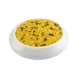 RAFF Delicate Allevamento 500g Bird Food - Nutritious Egg and Honey Paste Bird Treat for Canaries, Parakeets, Finches, Cockatiels, and Lovebirds - Supports Breeding and Year-Round Health