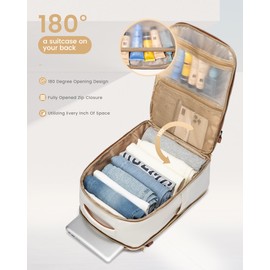 LOVEVOOK Travel Essentials Carry on Backpack 40L Travel Backpack for Women Men,Waterproof TSA Personal Item Travel Bag Airline Flight Approved,Large Carry on Luggage Laptop Backpack with Packing Cubes