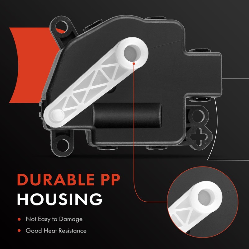 A-Premium HVAC A/C Heater Blend Door Actuator Replacement for Ford