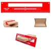 SHAFAH - Mail PPI Letter Size Guide Ruler Post Office