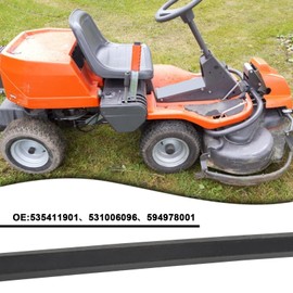 ECSiNG 2032 mm Inner Length V-Belt for Lawnmower 13 mm Wide Pulley from Stack to Deck OE 535411901/531006096/594978001 Compatible with Husqvarna Rider 155 AWD/15V2