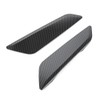 Car Fender Vents Decorative Cover Trim Carbon Fiber Style Fit