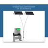 Blütezeit Solar-Powered Sliding Gate Opener System Adapter Kit - 2.3FT