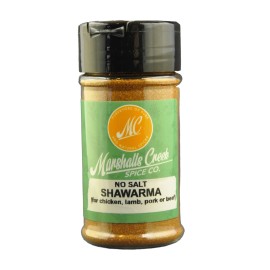Unbranded Marshalls Creek Spices Shawarma (for chicken, lamb, pork or beef) Mini Jar
